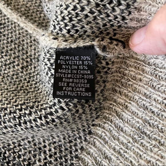 Mia Maddison Heather Design Cardigan - Picture 4 of 8